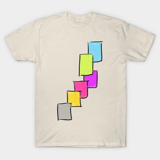 Boxes of colors T-Shirt